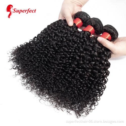 Wholesale price of supplier 100% Virgin Remy hair Extensions Hign Quality Curly Human Hair  Bundles